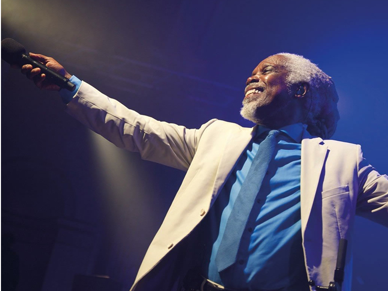 Hire Billy Ocean for your event with Melody Nights Booking Agency