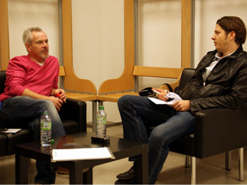 Nik Kershaw interviewed by Melody Nights in Berlin at the O2