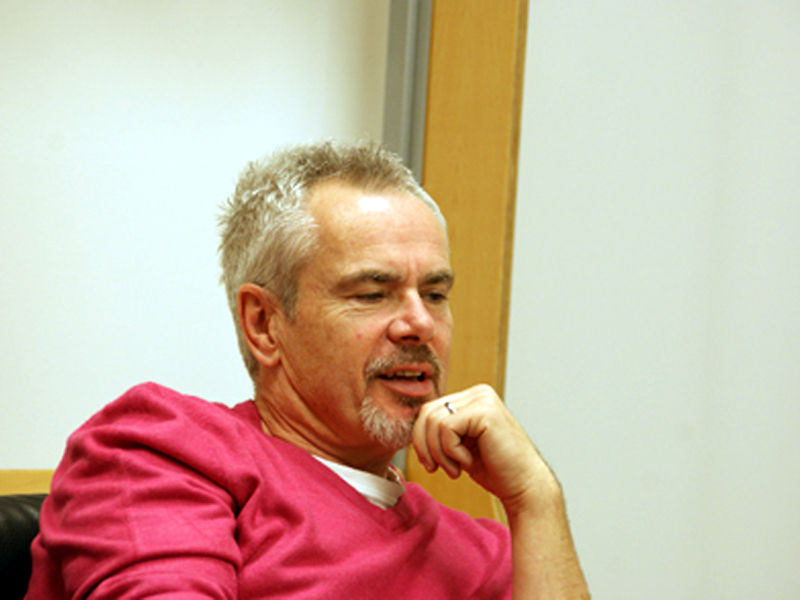 Nik Kershaw interviewed by Melody Nights in Berlin at the O2