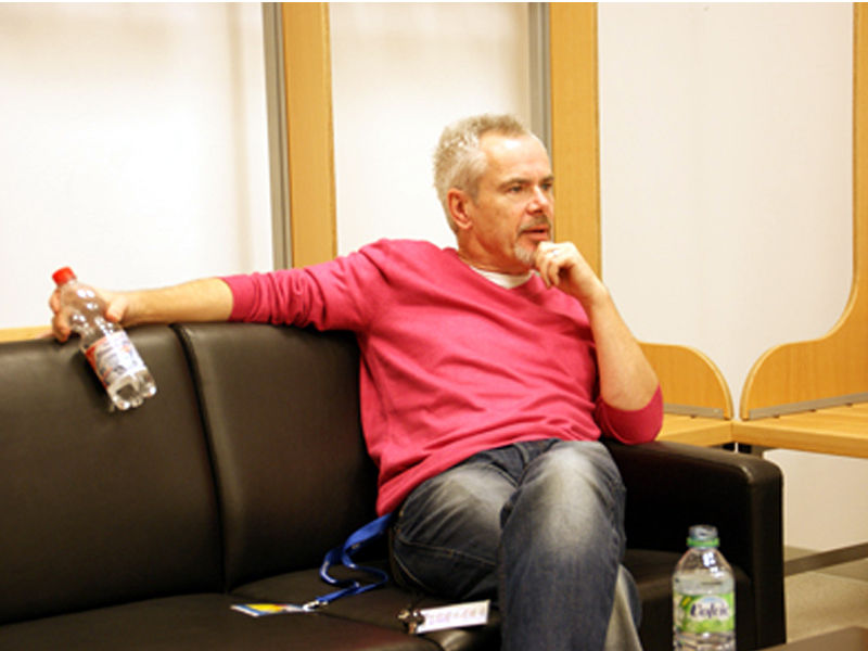 Nik Kershaw interviewed by Melody Nights in Berlin at the O2