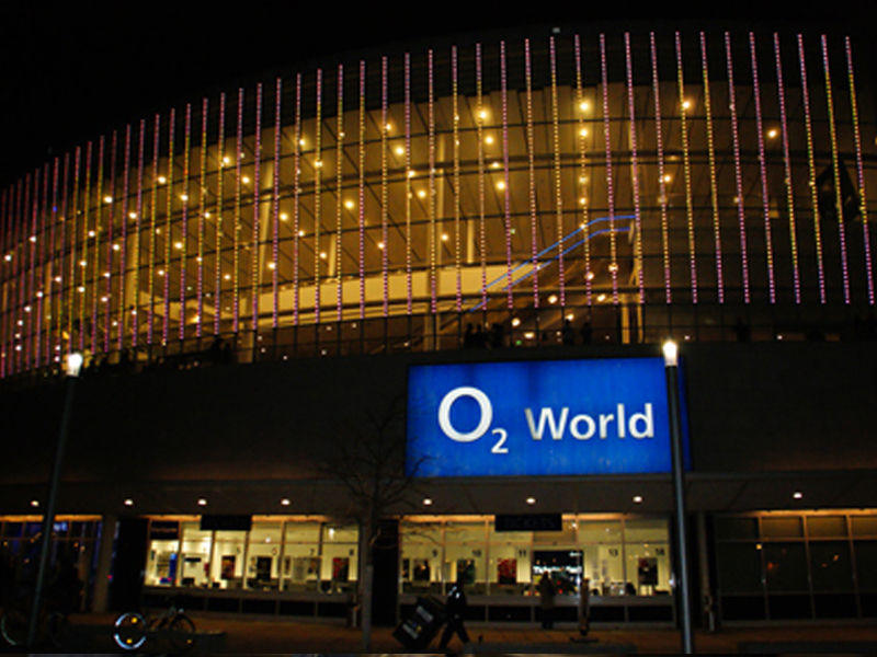Nik Kershaw interviewed by Melody Nights in Berlin at the O2