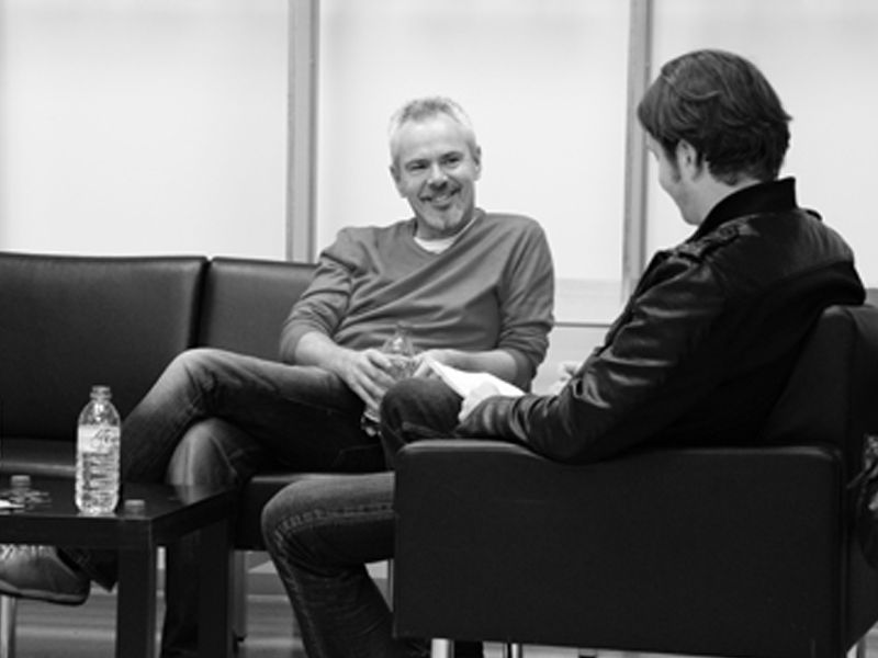 Nik Kershaw interviewed by Melody Nights in Berlin at the O2