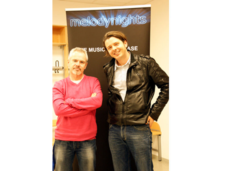Nik Kershaw interviewed by Melody Nights in Berlin at the O2